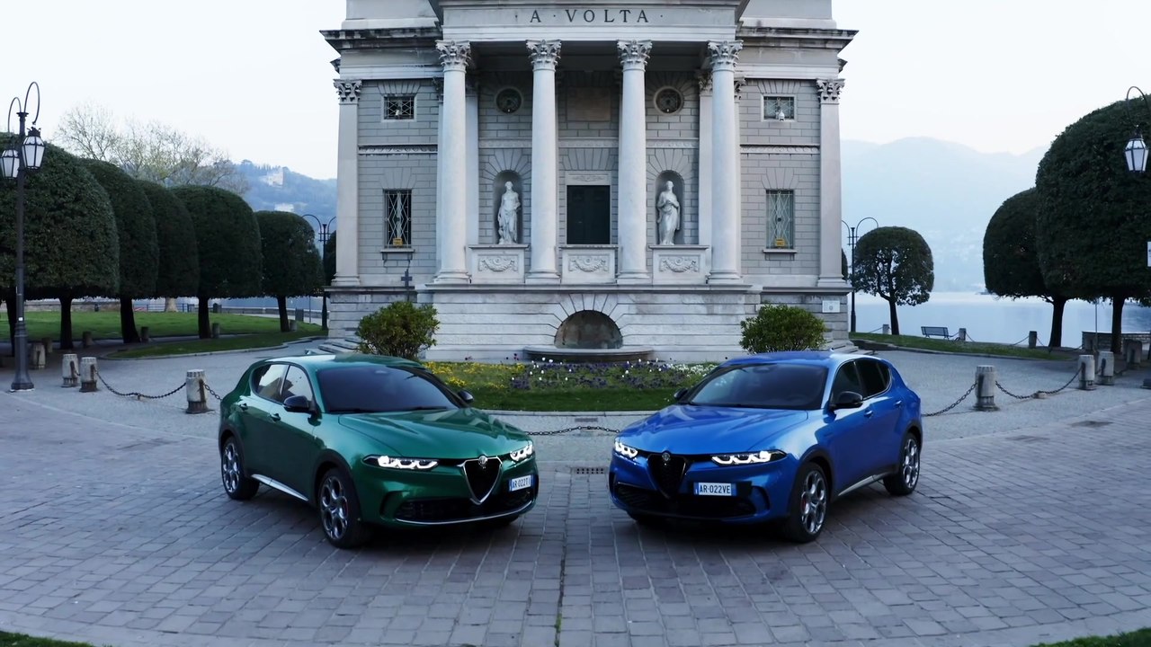 Der neue Alfa Romeo Tonale Hybrid - Die Highlights im Überblick