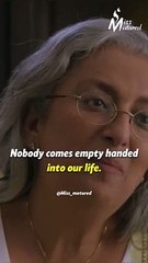 Yes ofcourse, there's Nobody - Miss Matured - #shorts #status #missmatured #quotes