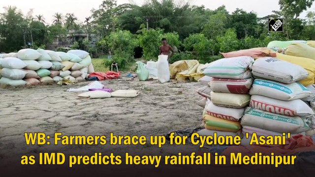 WB: Farmers brace up for Cyclone 'Asani' as IMD predicts heavy rainfall in Medinipur