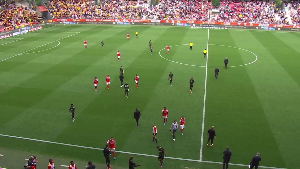 Reims v Lens