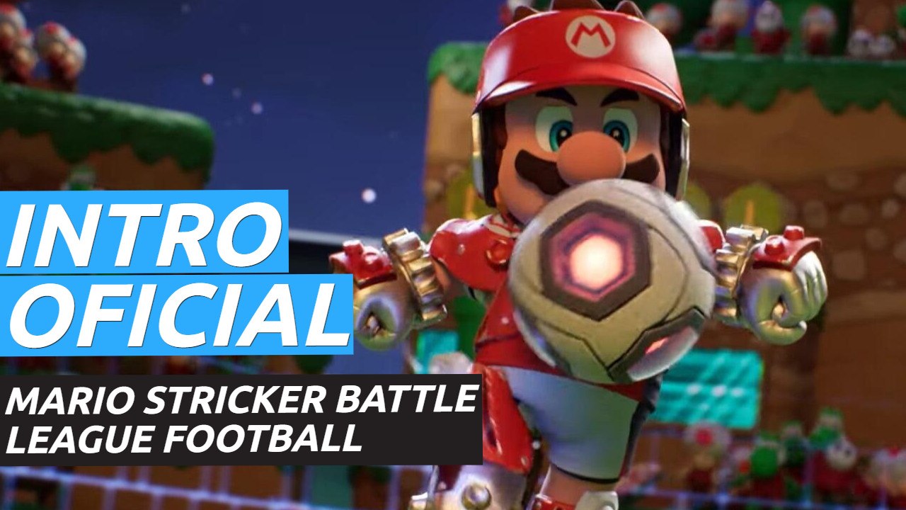 Mario Strikers Battle League - Intro