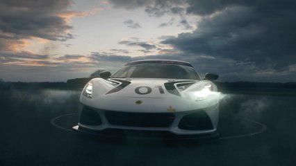 The new Lotus Emira GT4 hero film