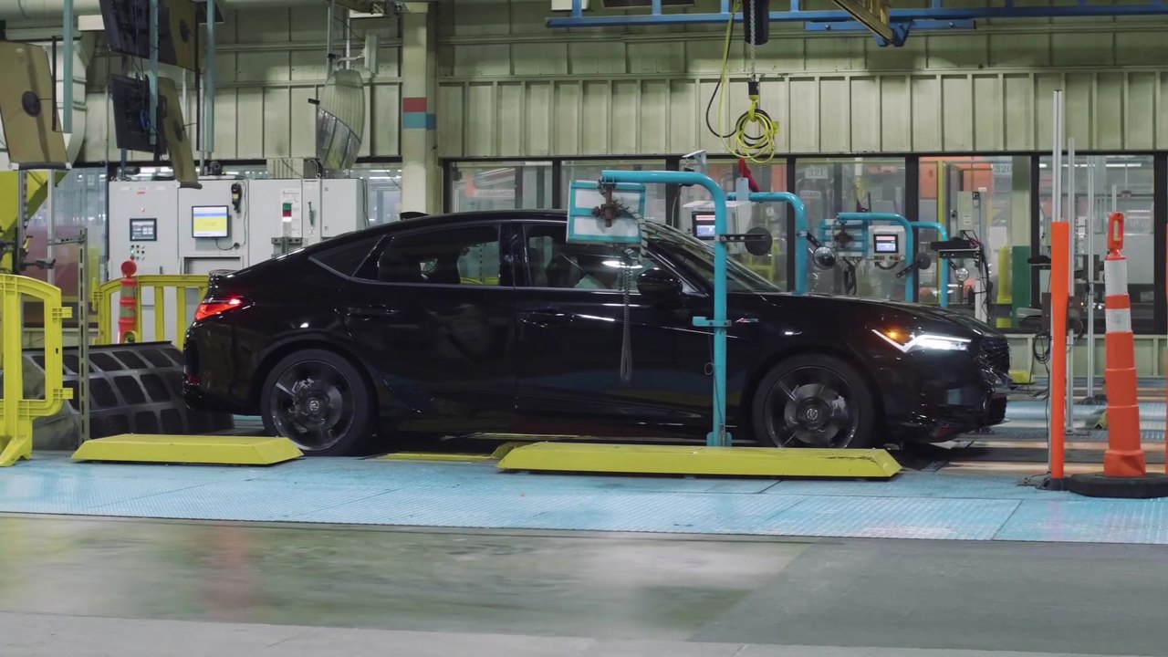 Production Start of Acura Integra Signals Return of Iconic Model