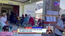 Botohan sa Pag-asa Island sa West Philippine Sea | Eleksyon 2022