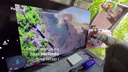 Evakuasi Selesai, Rusia Kembali Bombardir Pabrik Azovstal