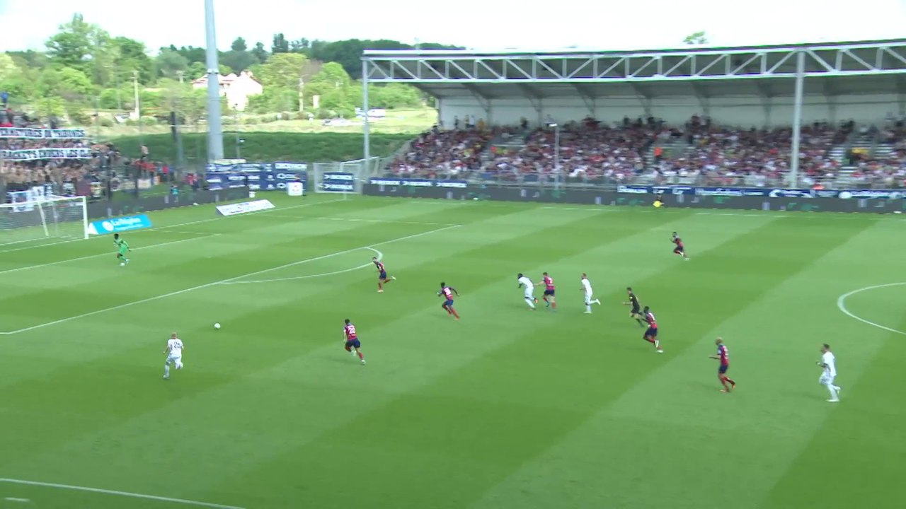 Clermont Foot v Montpellier