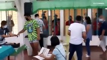 الفيليبينيون ينتخبون رئيسا جديدا ونجل الدكتاتور ماركوس المرشح الأوفر حظا