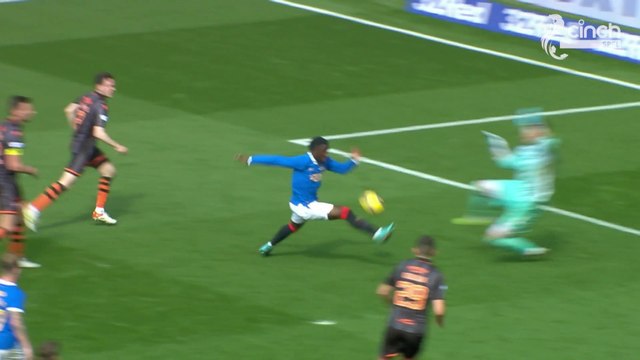 Rangers v Dundee United