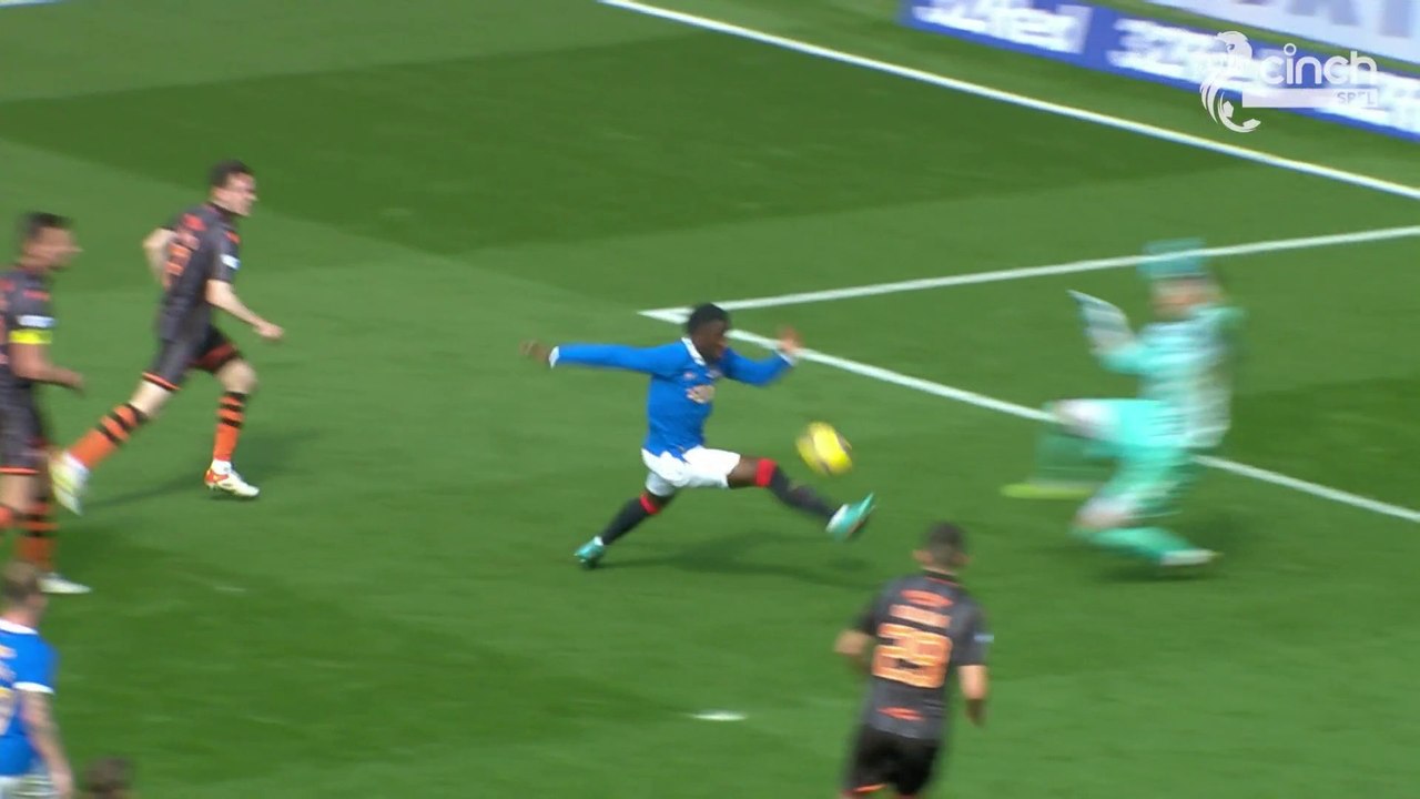 Rangers v Dundee United