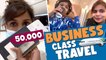 Business Class Travel✈️ | Chennai to Dubai | Samyuktha Shan