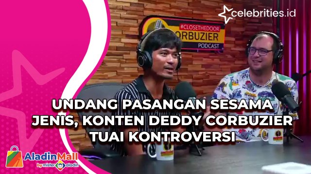 Undang Pasangan Sesama Jenis, Konten Deddy Corbuzier Tuai Kontroversi