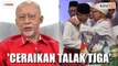 'PAS, Umno dah tak tidur sebilik, kena tamatkan MN secara rasmi'