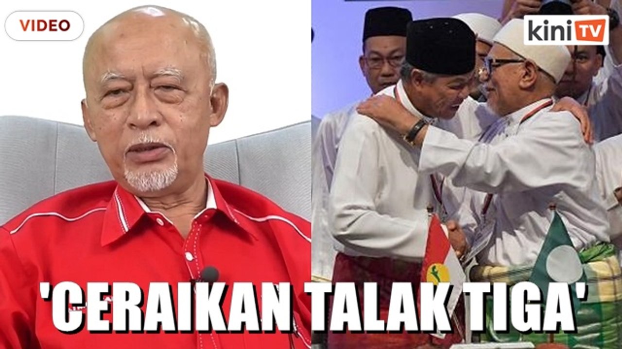 'PAS, Umno dah tak tidur sebilik, kena tamatkan MN secara rasmi'