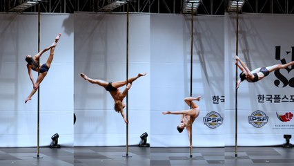 2022 한국폴스포츠선수권대회 국가대표 선발전 폴스포츠와 아티스틱폴 종목 / 디따