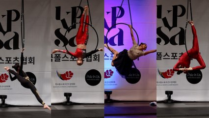 2022 한국폴스포츠선수권대회 국가대표 선발전 에어리얼후프와 아티스틱후프 종목 / 디따