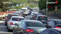 İstanbul haftaya yoğun trafikle başladı