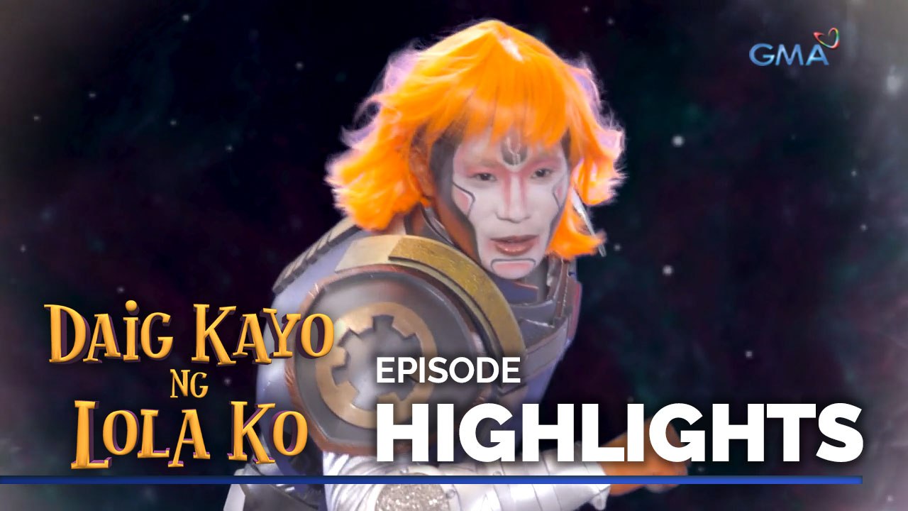 Daig Kayo Ng Lola Ko: Emergency: Alien invasion