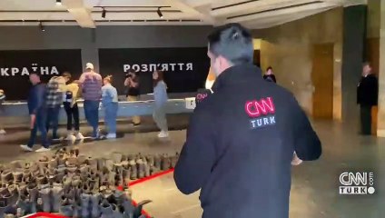 İmha edilen Rus araçları bu müzede