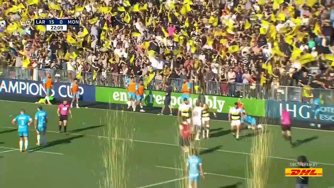Champions Try of the Round - Quarter-finals