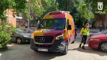Herido un hombre tras recibir dos puñaladas en el transcursos de una reyerta en Madrid