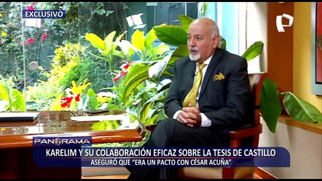 Karelim López: Empresaria aseguró que tesis de Castillo era “un pacto con César Acuña”