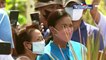 Presidential candidate VP Leni Robredo casts vote in Camarines Sur