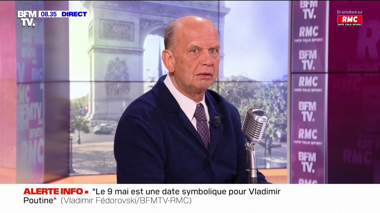 Vladimir Fédorovski, ancien diplomate russe: "Vladimir Poutine va utiliser le mot guerre" pour la première fois