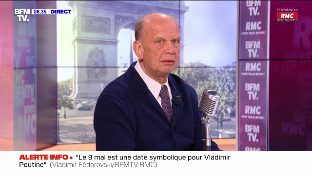 Vladimir Fédorovski, ancien diplomate russe: Vladimir Poutine va utiliser le mot guerre pour la première fois