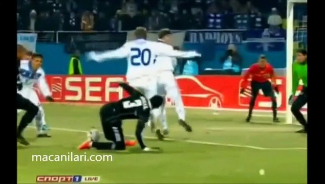 Dinamo Kiev 4-0 Beşiktaş 24.02.2011 - 2010-2011 European League Round of 32 2nd Leg