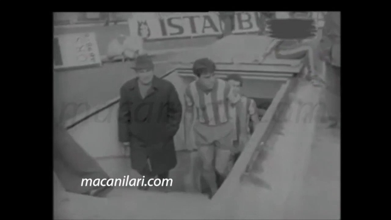 Beşiktaş 0-1 Fenerbahçe 07.03.1979 - 1978-1979 Turkish Cup Quarter Final 2nd Leg (Documentary "Maç Günü" or "Bir Tutku Maç Günü")