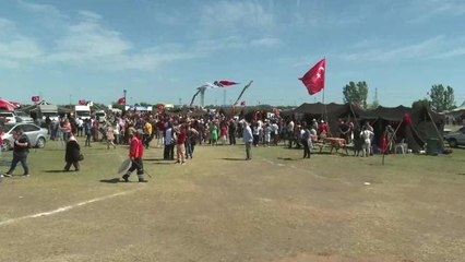 Antalya'da Yörük Türkmen Festivali'ne Görkemli Kapanış