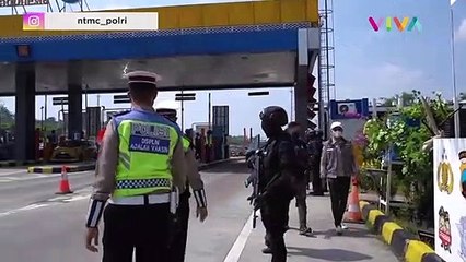 Gegara Ini Polisi Setop One Way Arus Balik Lebaran