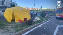 Dos mujeres mueren arrolladas por un vehículo de gran cilindrada en Madrid