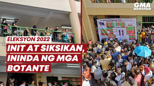 Init at siksikan, ininda ng mga botante | GMA News Feed