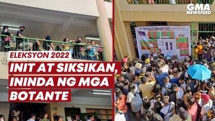 Init at siksikan, ininda ng mga botante | GMA News Feed