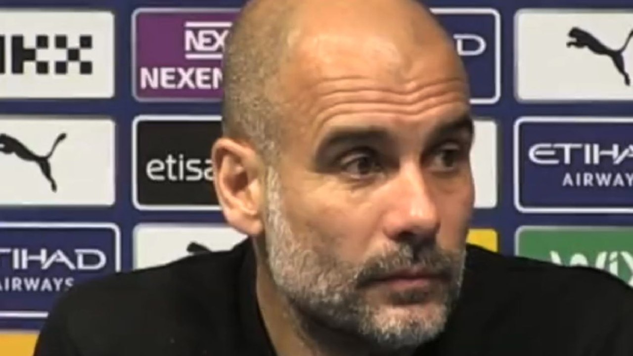 Esto de Pep con un periodista es oro puro y está arrasando en las webs inglesas