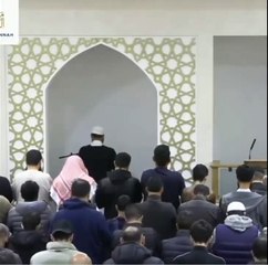 İmamın burnu kanadı namaza böyle devam edildi