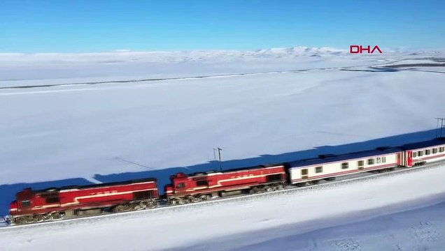 Turistik Doğu Ekspresi'ne yoğun ilgi