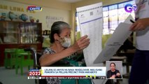 Lolang naka-wheelchair, mag-isang bumoto sa Cavite | Eleksyon 2022