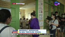 Brownout, naranasan sa Gen. Tinio Elementary School sa Valenzuela | Eleksyon 2022