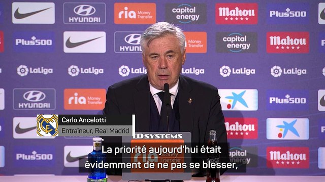 Karim Benzema et Luka Modric sur le banc, Carlo Ancelotti se justifie : Ils étaient fatigués