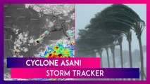 Cyclone Asani Storm Tracker: Tropical Storm Intensifies Into Severe Cyclonic Storm Says IMD