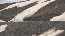 9 ilden Muş'a gelen fotoğraf sanatçıları mayıs ayında metrelerce karı fotoğrafladı