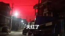 Çin'de kırmızı gökyüzü nedir? Kırmızı gökyüzü neden olur?