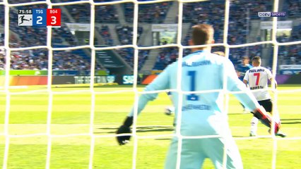 Top Buts : Alba et Alberto, artistes du week-end !