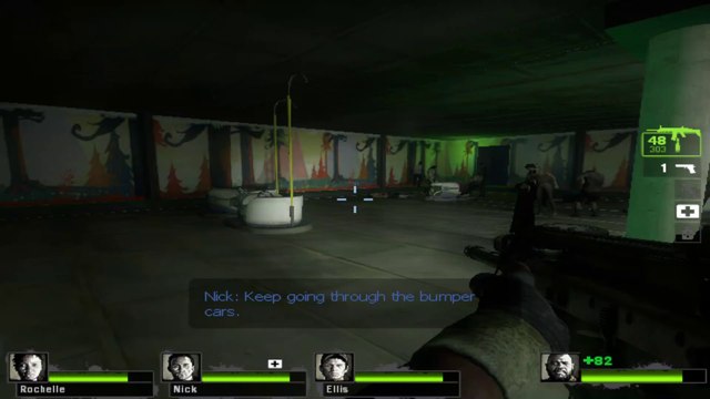 L4D2 Left 4 Dead 2 - Dark Carnival - 4: Barns