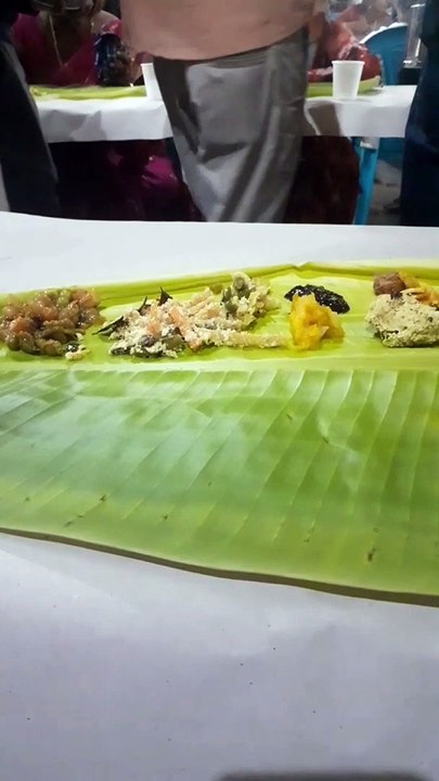 Tasting Kerala Sadya