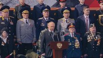 Son Dakika! Rusya Devlet Başkanı Putin, Zafer Günü'nde Ukrayna işgalinin gerekçesini açıkladı: Nükleer planları vardı