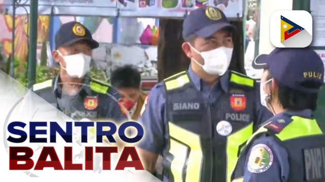 PNP-Baguio, mahigpit ang pagbabantay sa mga presinto