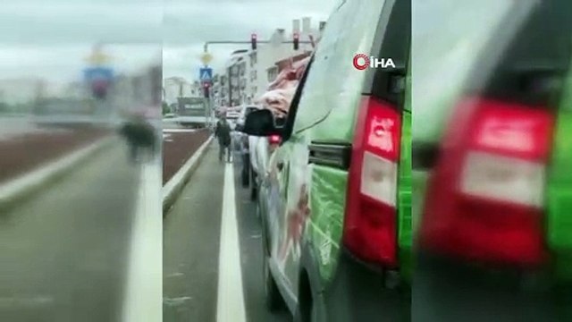 Akıllara durgunluk veren skandal! Kilolarca et böyle taşındı